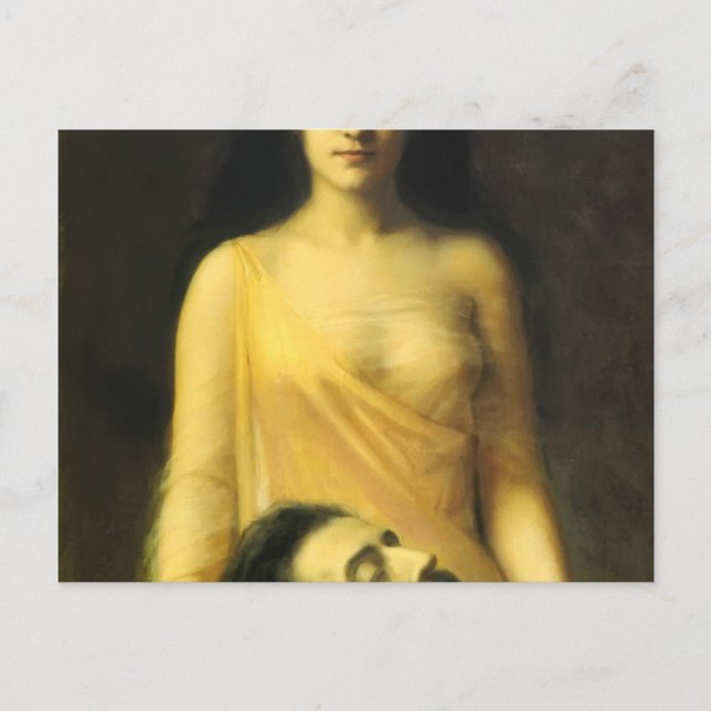 Postal Jean Benner - Salomè (Anverso)