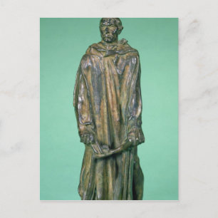 Postal Jean d'Aire, de los Burghers de Calais (bronce)