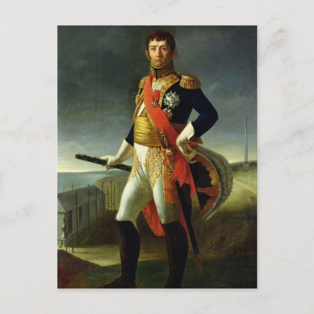 Postal Jean-de-Dieu Soult Duke de Dalmacia, 1856 (Anverso)