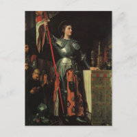 Jean Dominique Ingres- Juana de Arco