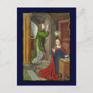 Postal Jean Hey Annunciation