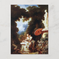 Jean-Honore Fragonard - La confesión del amor