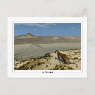 Postal Jean-Léon Gérôme #10 - Postcard Bella Artes