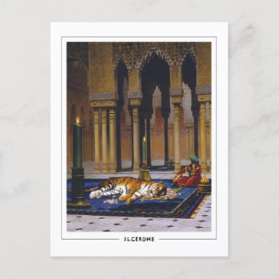 Postal Jean-Léon Gérôme #28 - Postcard Bella Artes