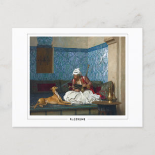 Postal Jean-Léon Gérôme #50 - Postcard Bella Artes