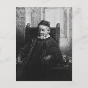 Postal Jean Lutma, 1656