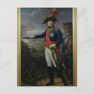 Postal Jean Mathieu Philibert Serurier Comte d'Empire