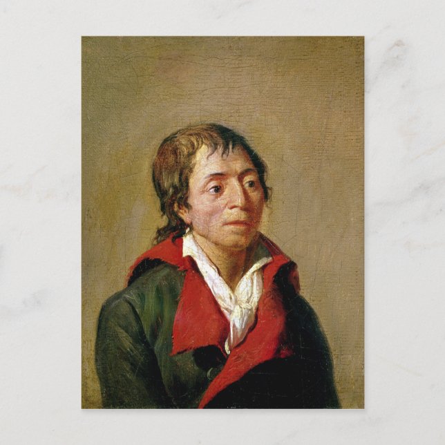 Postal Jean-Paul Marat (Anverso)