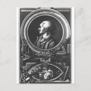 Postal Jean-Pierre Claris de Florian