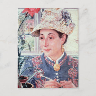 Postal Jeanette Rubenson, 1883