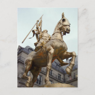 Postal Jeanne d'Arc