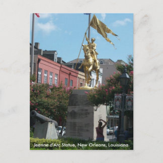 Postal Jeanne d'Arc New Orleans