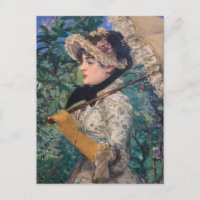 Jeanne (Primavera) Por Édouard Manet