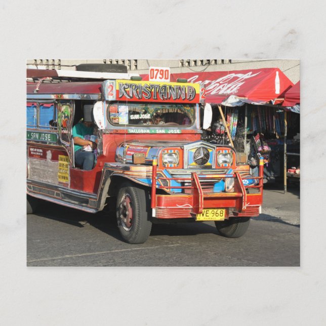 Postal Jeepney (Anverso)