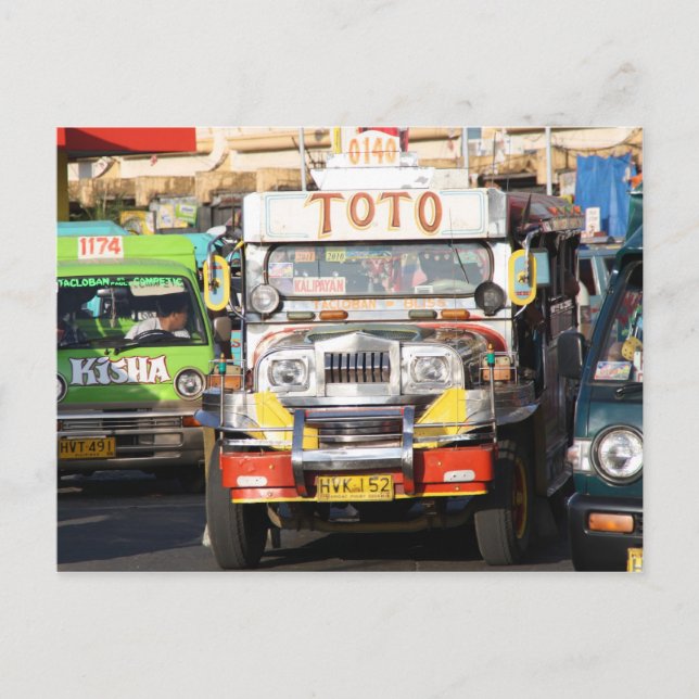 Postal Jeepney (Anverso)
