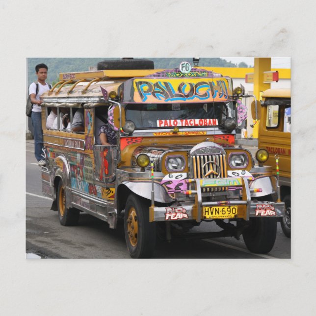 Postal Jeepney (Anverso)