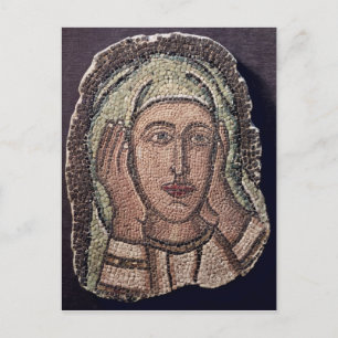 Postal Jefa de una de las mujeres sagradas, de Turquía