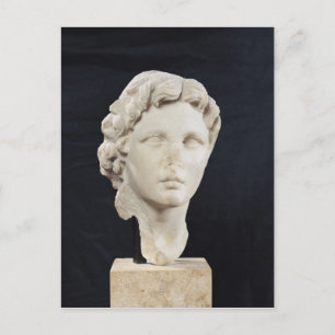 Postal Jefe de Alejandro Magno