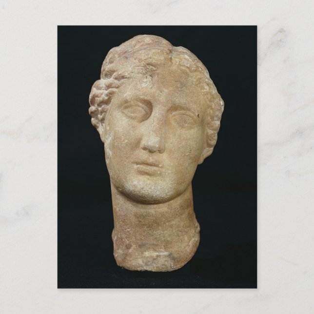 Postal Jefe de Berenice II (Anverso)