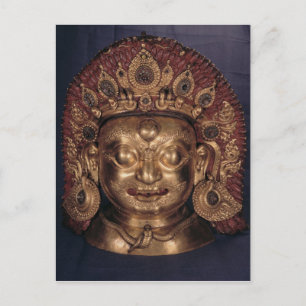 Postal Jefe de Bhairava, finales del siglo XVII