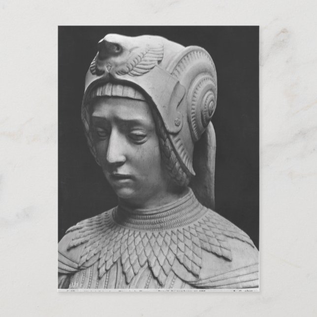 Postal Jefe de Fortitude (Anverso)