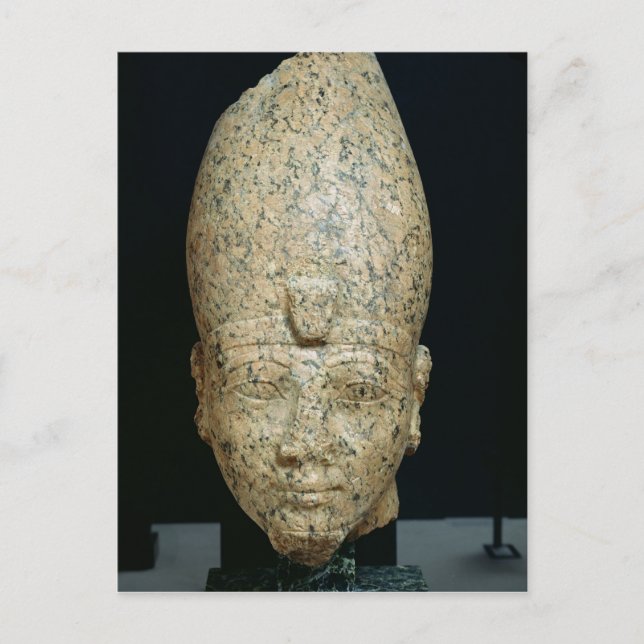 Postal Jefe de Hatshepsut (Anverso)