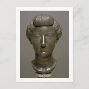 Postal Jefe de Livia Drusilla (56 a. C. 29 a. C.) Roman, 