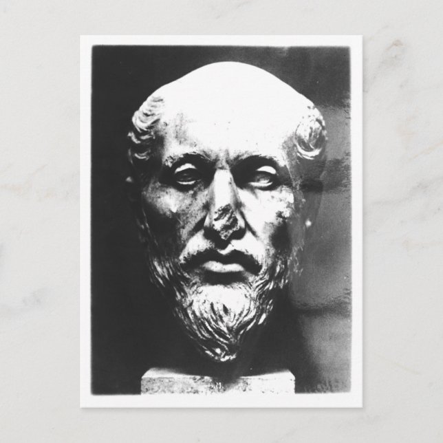 Postal Jefe de Plotinus (Anverso)