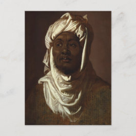 Postal Jefe de un africano con un turbante de Rubens