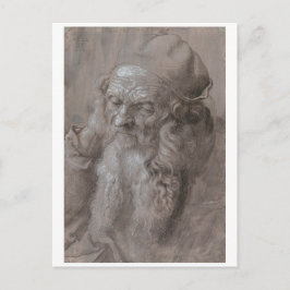 Postal Jefe de un anciano por Albrecht Durer