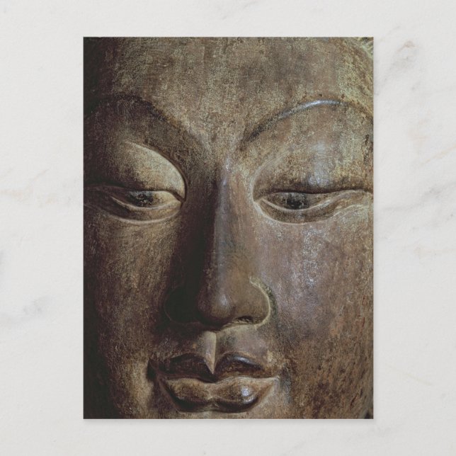 Postal Jefe de un Bodhisattva (Anverso)