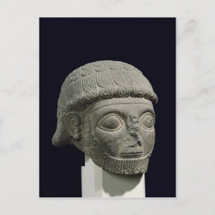 Postal Jefe de un dios, de Barak en Turquía