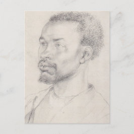Postal Jefe de un Durer Africano