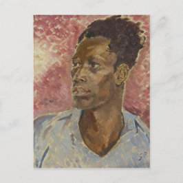 Postal Jefe de un hombre de Philpot