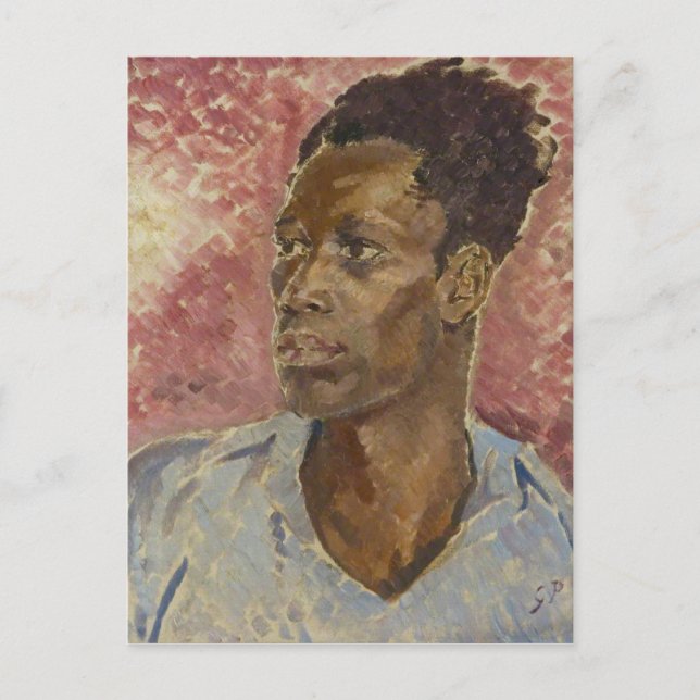 Postal Jefe de un hombre de Philpot (Anverso)