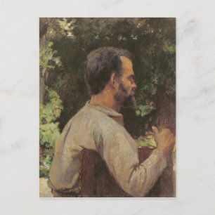 Postal Jefe de un hombre, Monsieur Etienne Devismes, 1882
