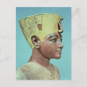 Postal Jefe de un "maniquí" del joven Tutankhamun