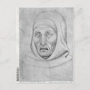 Postal Jefe de un monje, del álbum The Vallardi