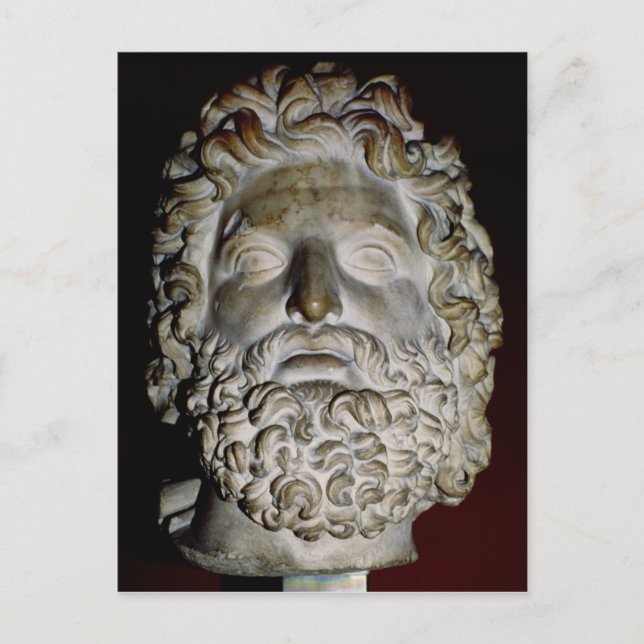 Postal Jefe de Zeus (Anverso)