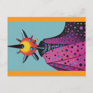 Postal Jefe del Ejército Suizo - Ken Gage Art