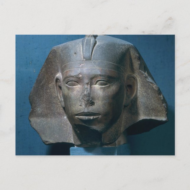 Postal Jefe del Rey Djedefre, de Abu Roash, viejo (Anverso)