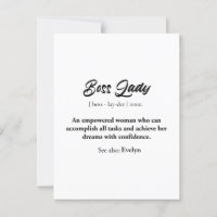 Jefe Lady Mug - Duelo de mujer empoderada, confian