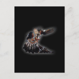 Postal Jefe nativo americano