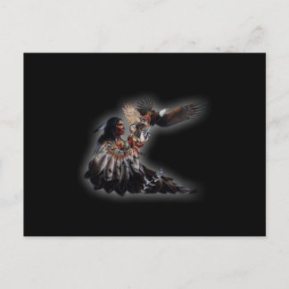 Postal Jefe nativo americano