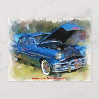 Postal Jefe Pontíaco de 1953
