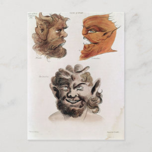 Postal Jefes de demonios