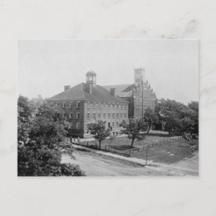 Postal Jefferson College, Canonsburg, PA en 1860