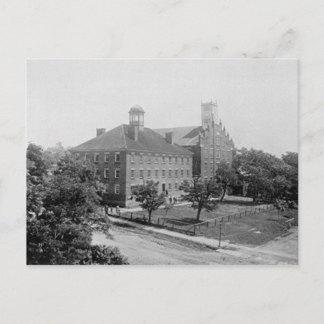 Postal Jefferson College, Canonsburg, PA en 1860 (Anverso)