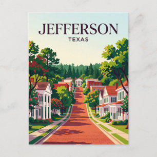 Postal Jefferson EE. UU.