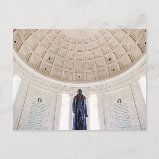 Postal Jefferson Memorial (Anverso)